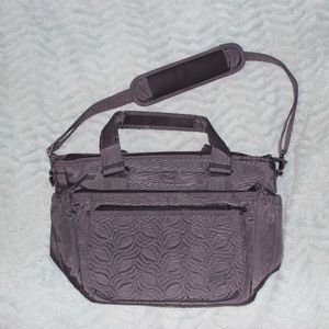 Gray Lug Bag